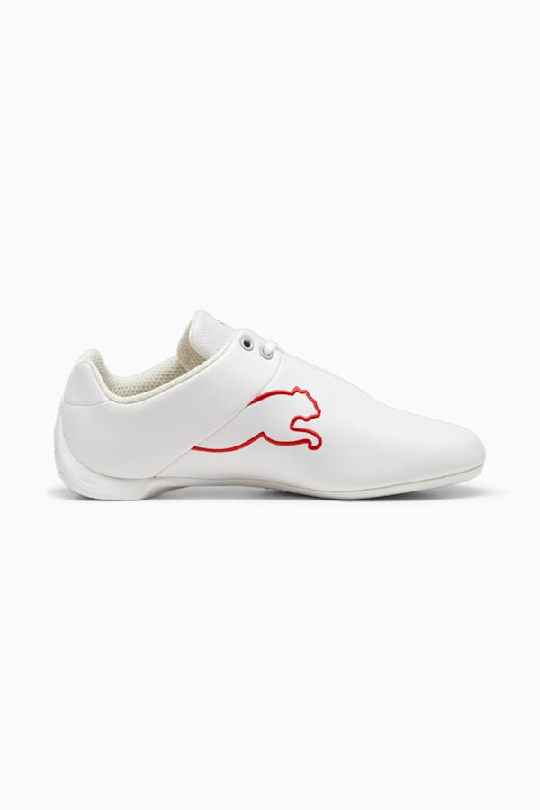 Scuderia Ferrari Future Cat Sneakers, PUMA White-Rosso Corsa, extralarge-GBR