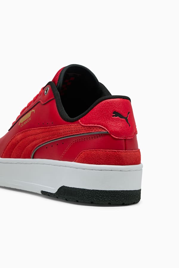 Scuderia Ferrari HP CA Match Sneakers Unisex, Rosso Corsa-PUMA Black, extralarge-GBR