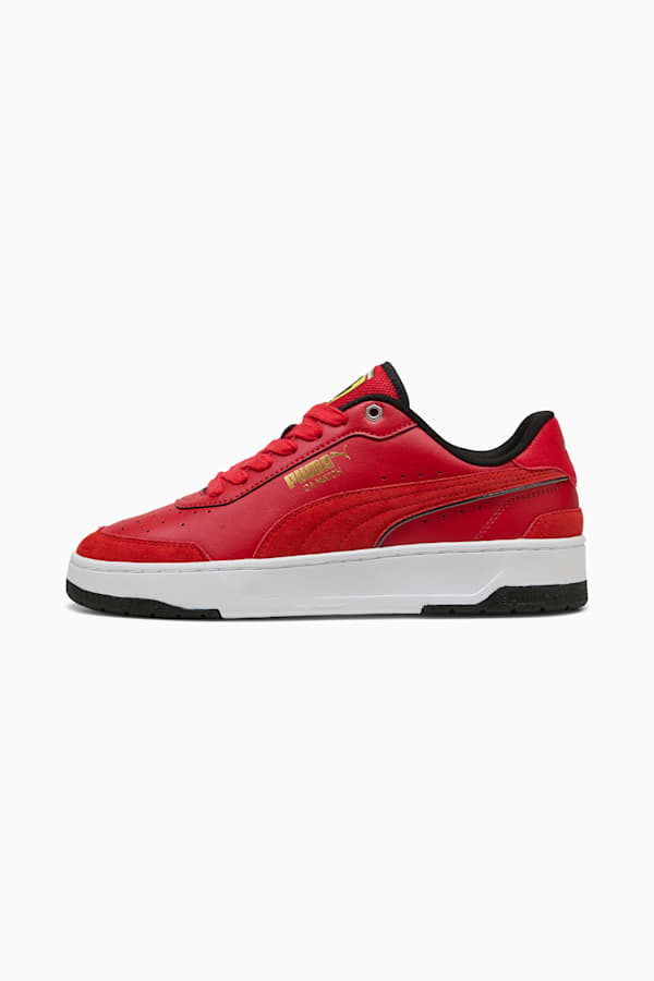 Scuderia Ferrari HP CA Match Sneakers Unisex, Rosso Corsa-PUMA Black, extralarge-GBR
