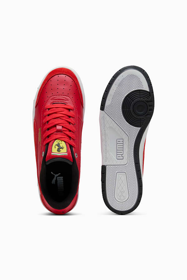 Scuderia Ferrari HP CA Match Sneakers Unisex, Rosso Corsa-PUMA Black, extralarge-GBR