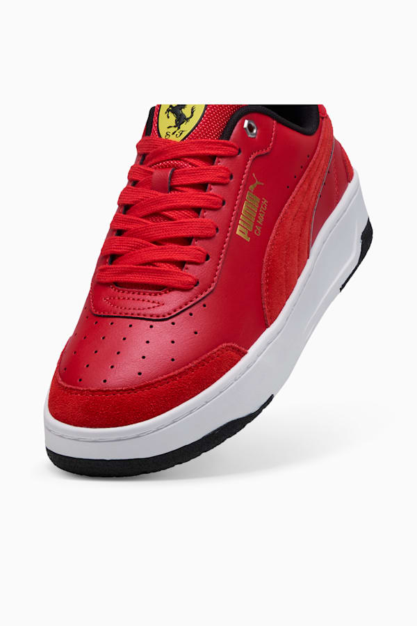 Scuderia Ferrari HP CA Match Sneakers Unisex, Rosso Corsa-PUMA Black, extralarge-GBR