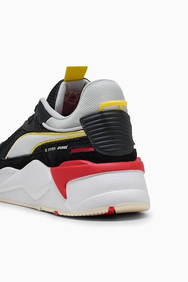 Scuderia Ferrari HP RS-X Sneakers, PUMA Black-Flat Dark Gray, extralarge