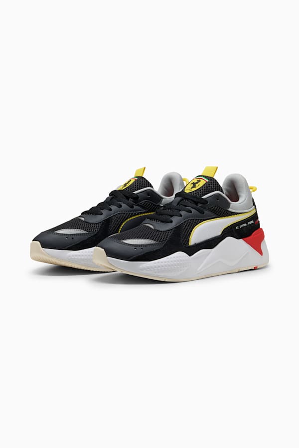 Scuderia Ferrari HP RS-X Sneakers, PUMA Black-Flat Dark Gray, extralarge
