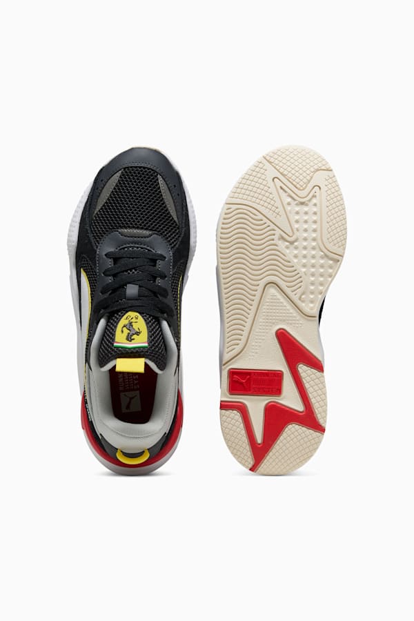 Scuderia Ferrari HP RS-X Sneakers, PUMA Black-Flat Dark Gray, extralarge