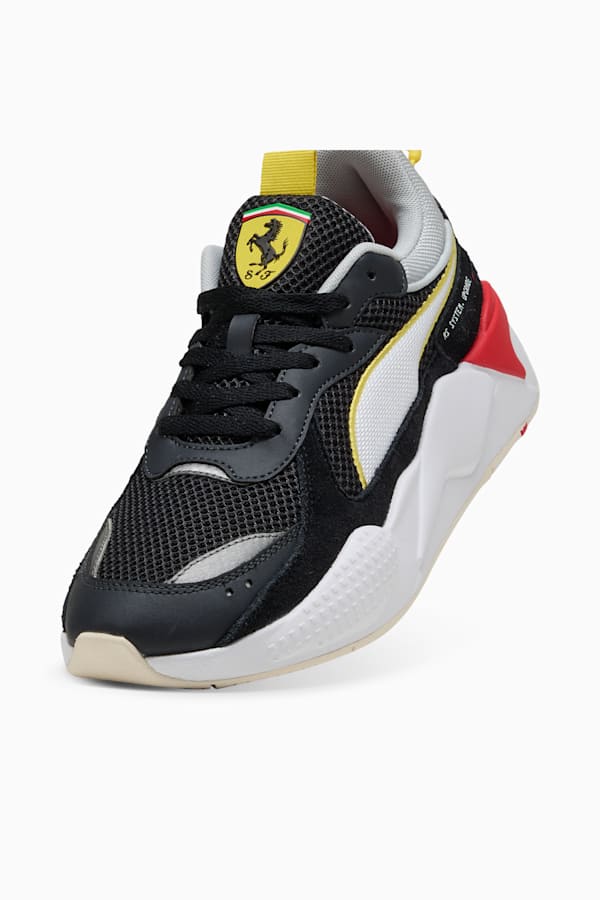 Scuderia Ferrari HP RS-X Sneakers, PUMA Black-Flat Dark Gray, extralarge