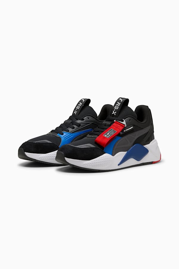 BMW M Motorsport RS-X Sneakers, PUMA Black-PUMA White, extralarge