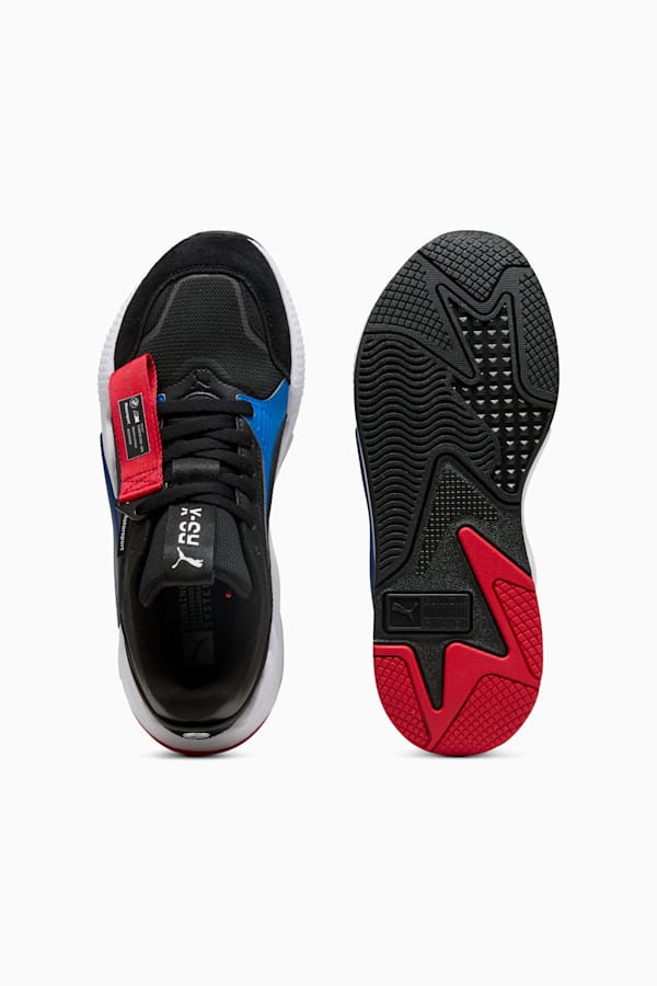 BMW M Motorsport RS-X Sneakers, PUMA Black-PUMA White, extralarge