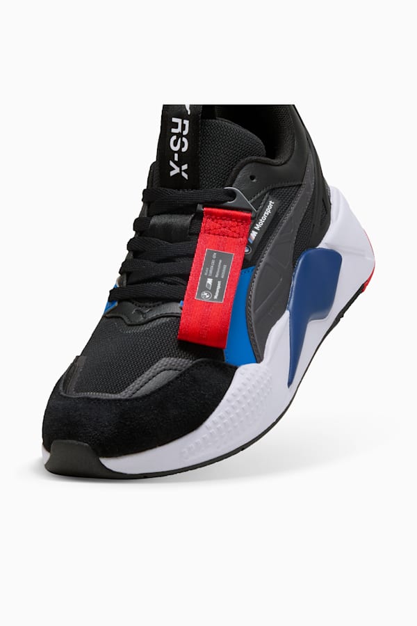 BMW M Motorsport RS-X Sneakers, PUMA Black-PUMA White, extralarge