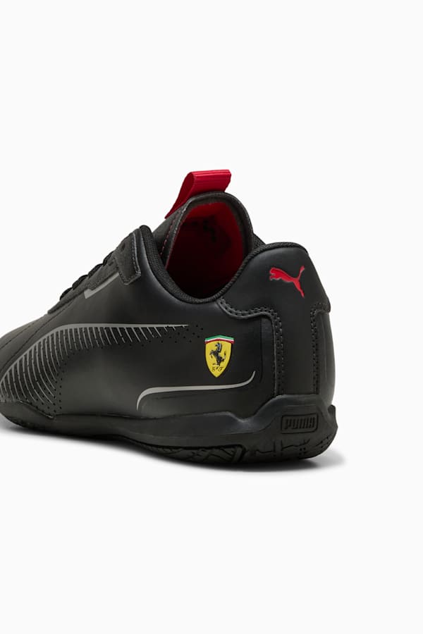 Scuderia Ferrari HP Neo Cat 3.0 Sneakers, PUMA Black-Puma Aged Silver, extralarge