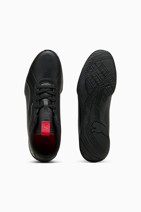 Scuderia Ferrari HP Neo Cat 3.0 Sneakers, PUMA Black-Puma Aged Silver, extralarge