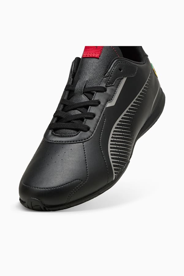 Scuderia Ferrari HP Neo Cat 3.0 Sneakers, PUMA Black-Puma Aged Silver, extralarge