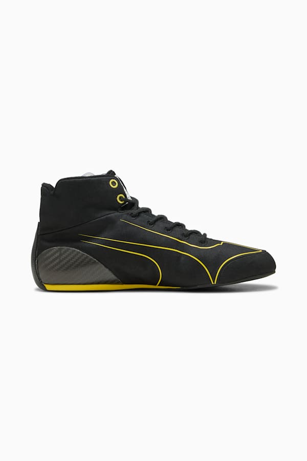 Ferrari Speedcat Pro Monza Motorsport Shoes Men, PUMA Black-Speed Yellow, extralarge