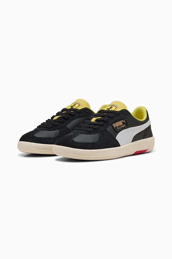 Scuderia Ferrari HP Palermo Sneakers Unisex, PUMA Black-PUMA White, extralarge