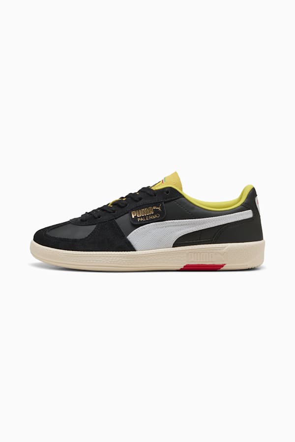 Scuderia Ferrari HP Palermo Sneakers Unisex, PUMA Black-PUMA White, extralarge
