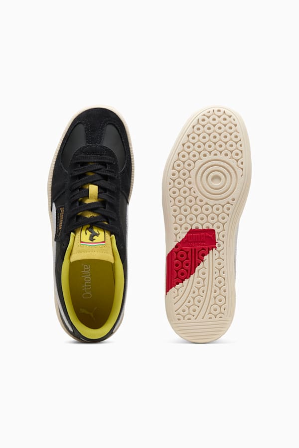 Scuderia Ferrari HP Palermo Sneakers Unisex, PUMA Black-PUMA White, extralarge