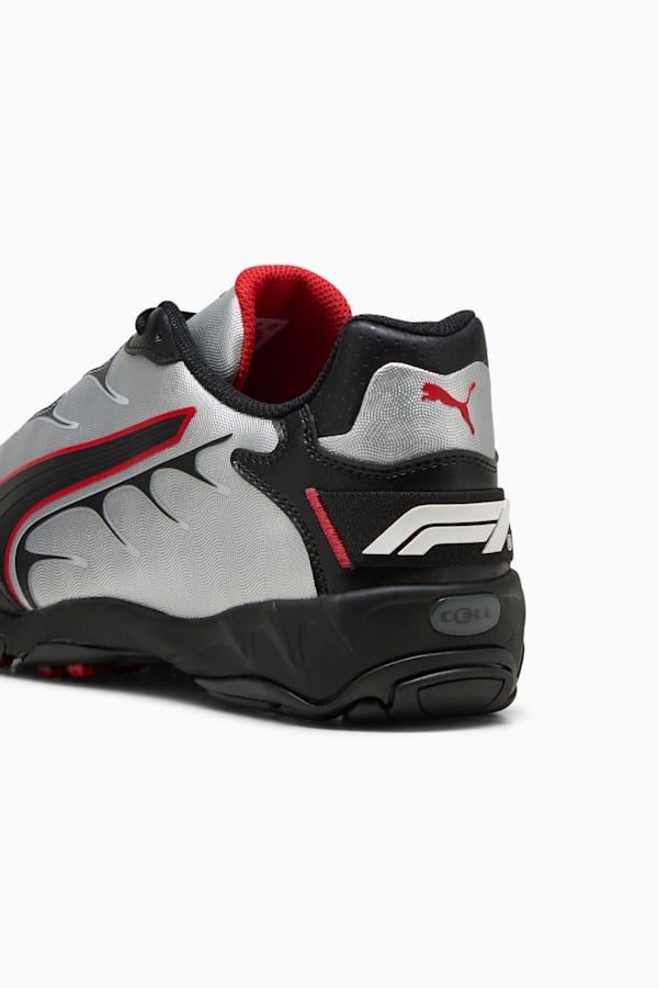 F1® Inhale 75 Years Hero Sneakers, PUMA Silver-PUMA Black, extralarge