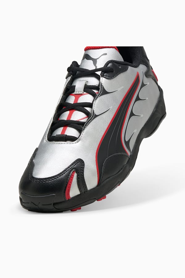 F1® Inhale 75 Years Hero Sneakers, PUMA Silver-PUMA Black, extralarge
