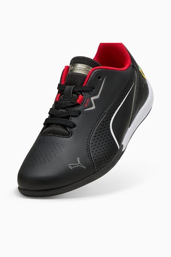 Scuderia Ferrari HP Drift Cat 11 Sneakers Youth, PUMA Black-Rosso Corsa, extralarge