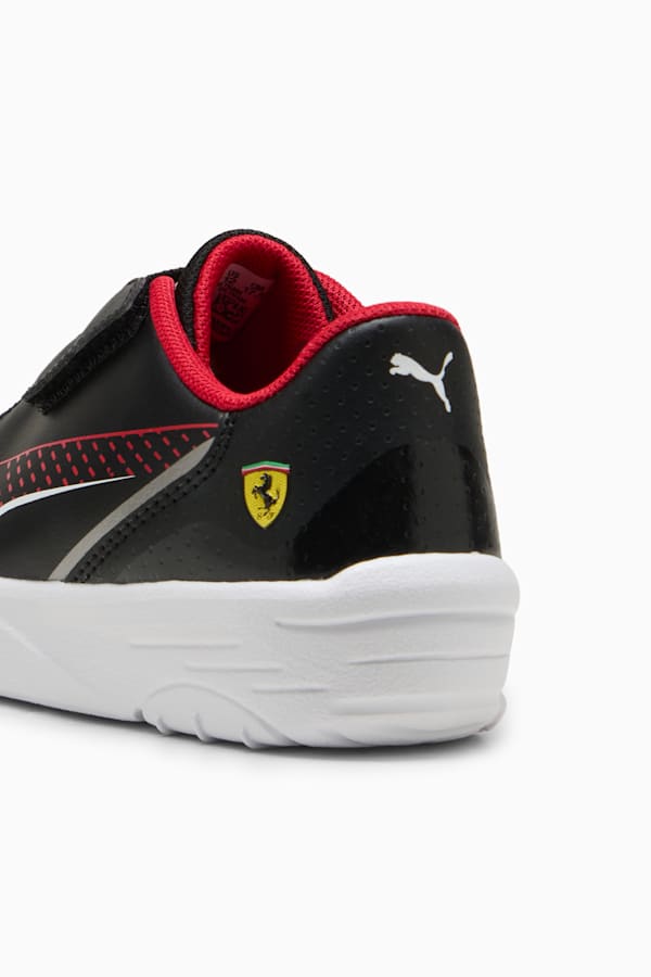 Scuderia Ferrari HP Drift Cat 11 Sneakers Kids, PUMA Black-Rosso Corsa, extralarge