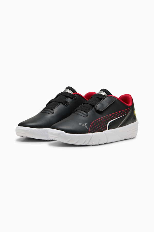 Scuderia Ferrari HP Drift Cat 11 Sneakers Kids, PUMA Black-Rosso Corsa, extralarge