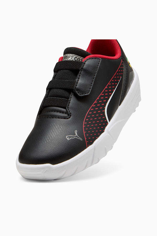 Scuderia Ferrari HP Drift Cat 11 Sneakers Kids, PUMA Black-Rosso Corsa, extralarge