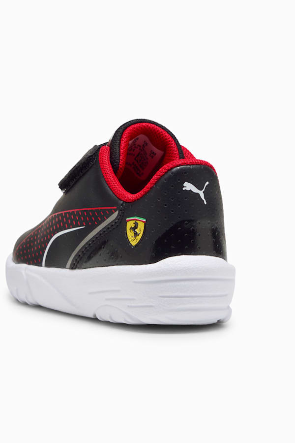 Scuderia Ferrari HP Drift Cat 11 Sneakers Toddler, PUMA Black-Rosso Corsa, extralarge