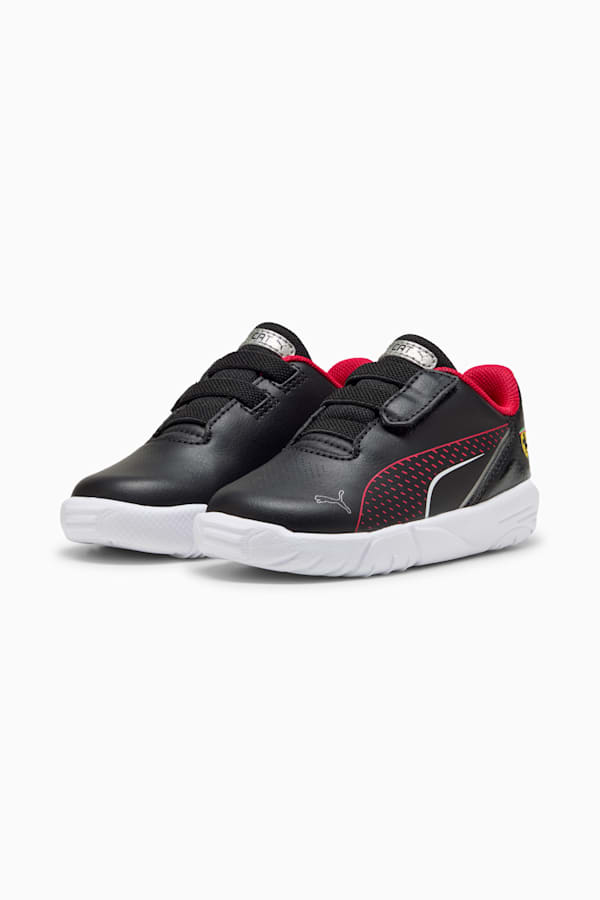 Scuderia Ferrari HP Drift Cat 11 Sneakers Toddler, PUMA Black-Rosso Corsa, extralarge