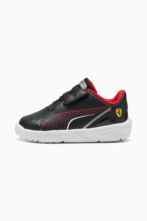Scuderia Ferrari HP Drift Cat 11 Sneakers Toddler, PUMA Black-Rosso Corsa, extralarge