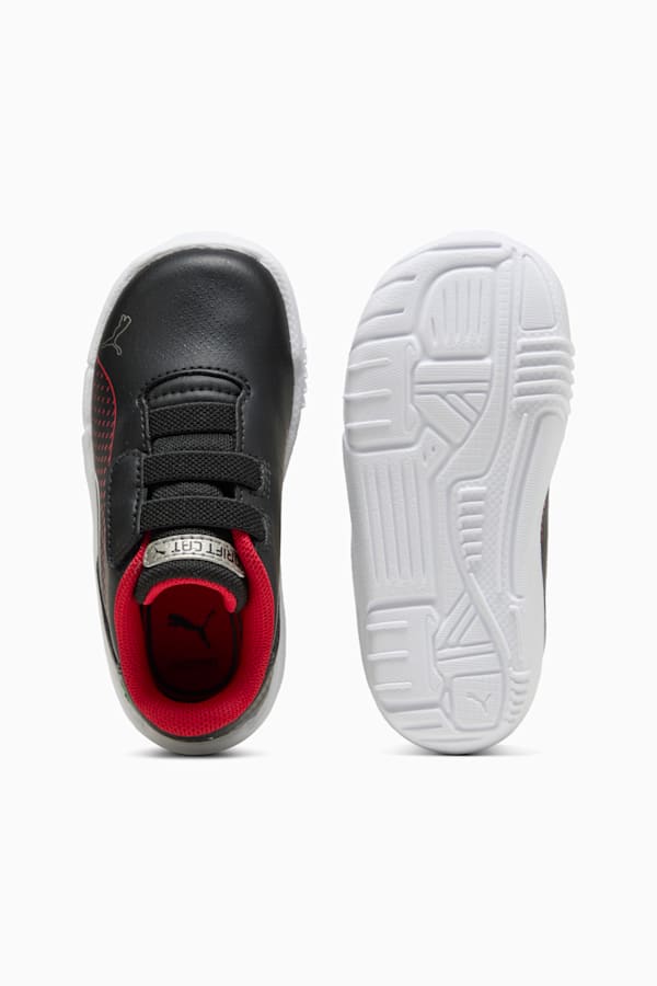 Scuderia Ferrari HP Drift Cat 11 Sneakers Toddler, PUMA Black-Rosso Corsa, extralarge