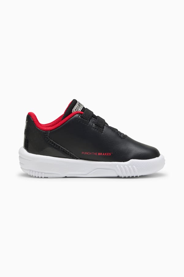 Scuderia Ferrari HP Drift Cat 11 Sneakers Toddler, PUMA Black-Rosso Corsa, extralarge