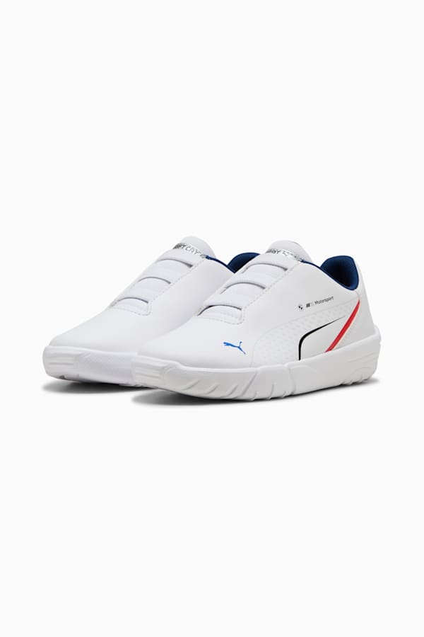 BMW M Motorsport Drift Cat 11 Sneakers Kids, PUMA White, extralarge