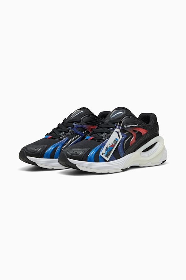 BMW M Motorsport Inverse Sneakers Unisex, PUMA Black-Cool Cobalt, extralarge-GBR