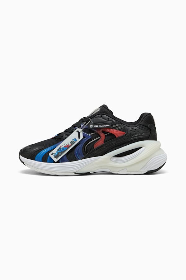 BMW M Motorsport Inverse Sneakers Unisex, PUMA Black-Cool Cobalt, extralarge-GBR