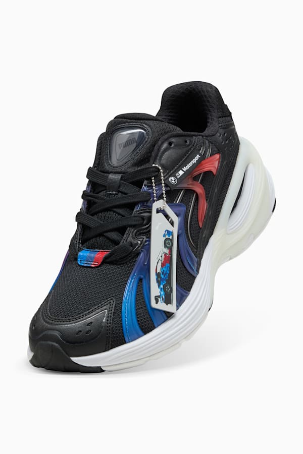 BMW M Motorsport Inverse Sneakers Unisex, PUMA Black-Cool Cobalt, extralarge-GBR
