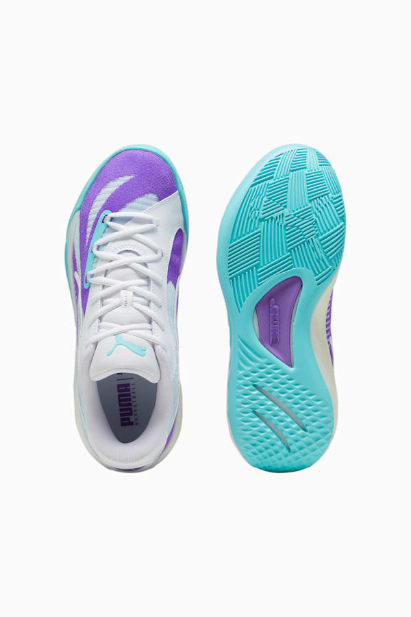 All Pro NITRO™ Basketball Shoes, Deep Aqua-Purple Glimmer, extralarge-GBR