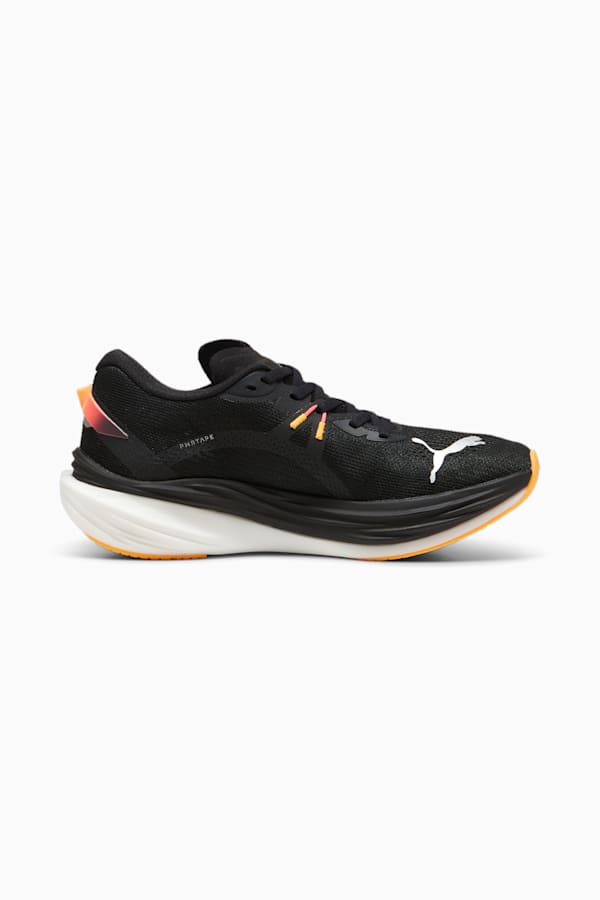 Deviate NITRO™ 3 Running Shoes Men, PUMA Black-Sun Stream, extralarge