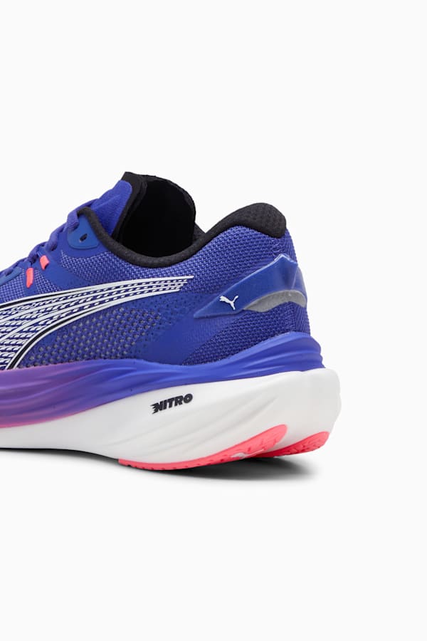 Deviate NITRO™ 3 Running Shoes Men, Lapis Lazuli-Sunset Glow, extralarge
