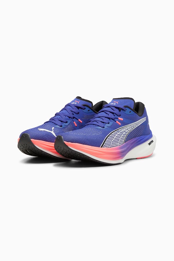 Deviate NITRO™ 3 Running Shoes Men, Lapis Lazuli-Sunset Glow, extralarge