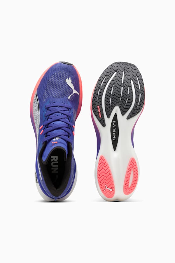 Deviate NITRO™ 3 Running Shoes Men, Lapis Lazuli-Sunset Glow, extralarge