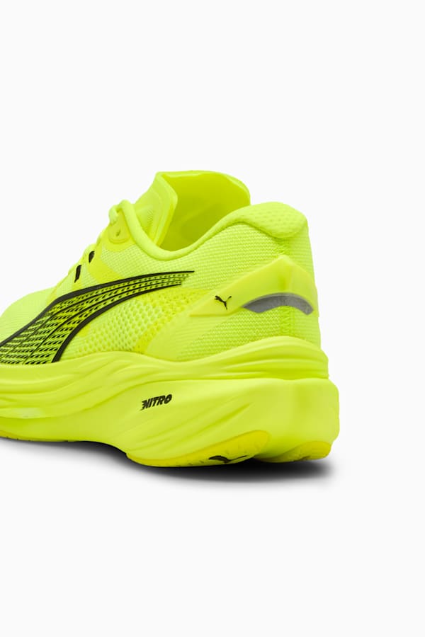 Deviate NITRO™ 3 Running Shoes Men, Yellow Alert-PUMA Black, extralarge