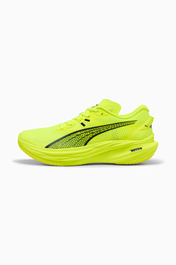 Deviate NITRO™ 3 Running Shoes Men, Yellow Alert-PUMA Black, extralarge