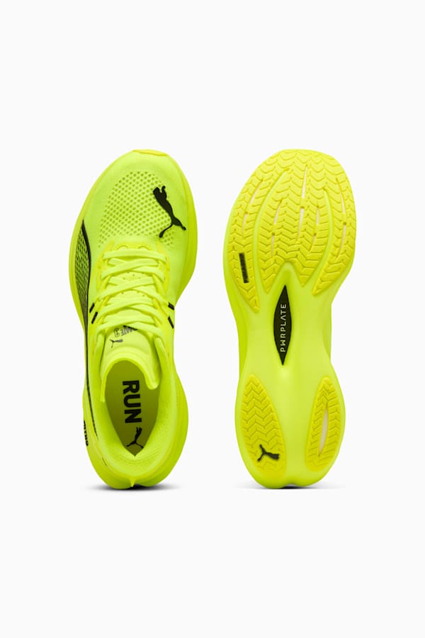 Deviate NITRO™ 3 Running Shoes Men, Yellow Alert-PUMA Black, extralarge