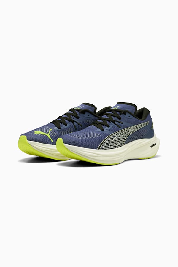 Deviate NITRO™ 3 Running Shoes Men, Blue Crystal-PUMA Black, extralarge