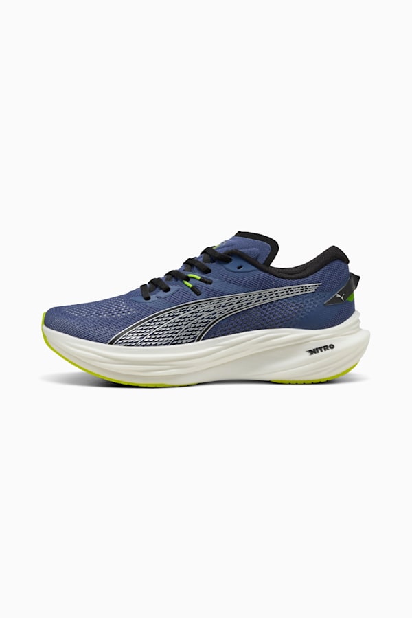 Deviate NITRO™ 3 Running Shoes Men, Blue Crystal-PUMA Black, extralarge