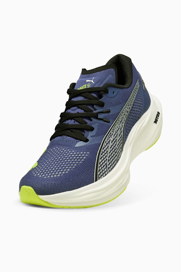 Deviate NITRO™ 3 Running Shoes Men, Blue Crystal-PUMA Black, extralarge