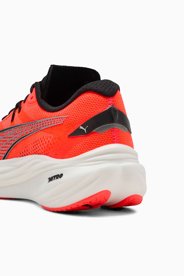 Deviate NITRO™ 3 Running Shoes Men, Glowing Red-PUMA Black, extralarge