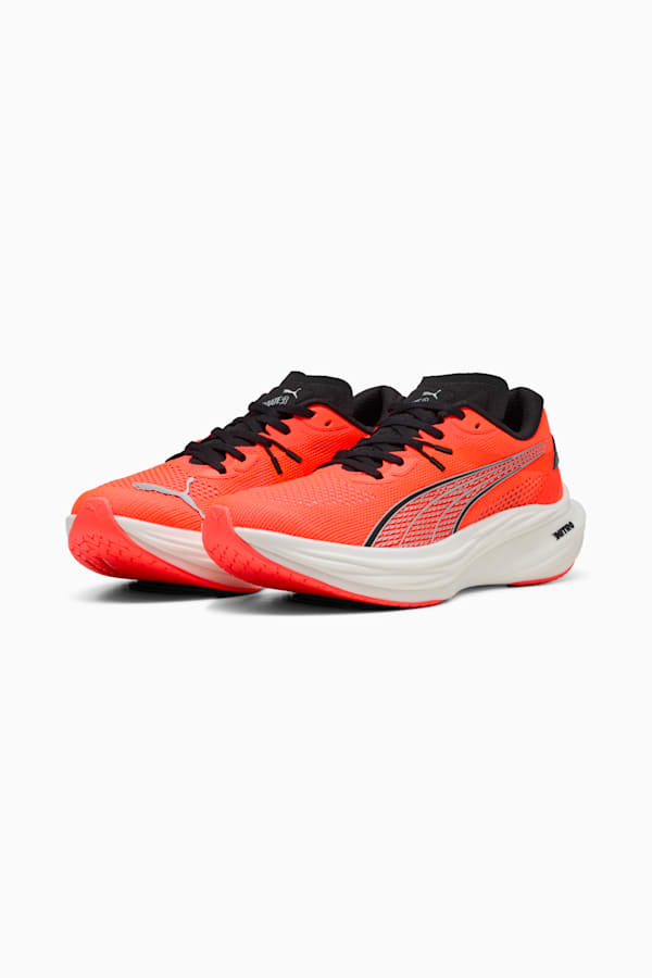Deviate NITRO™ 3 Running Shoes Men, Glowing Red-PUMA Black, extralarge
