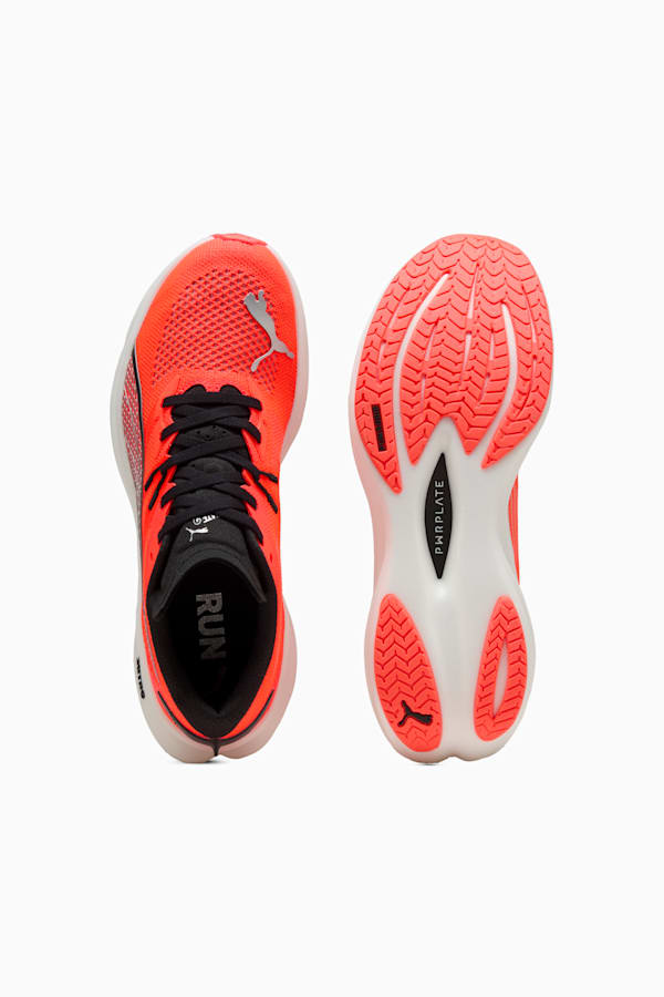 Deviate NITRO™ 3 Running Shoes Men, Glowing Red-PUMA Black, extralarge