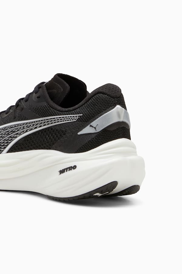 Deviate NITRO™ 3 Running Shoes Women, PUMA Black-PUMA White-PUMA Silver, extralarge