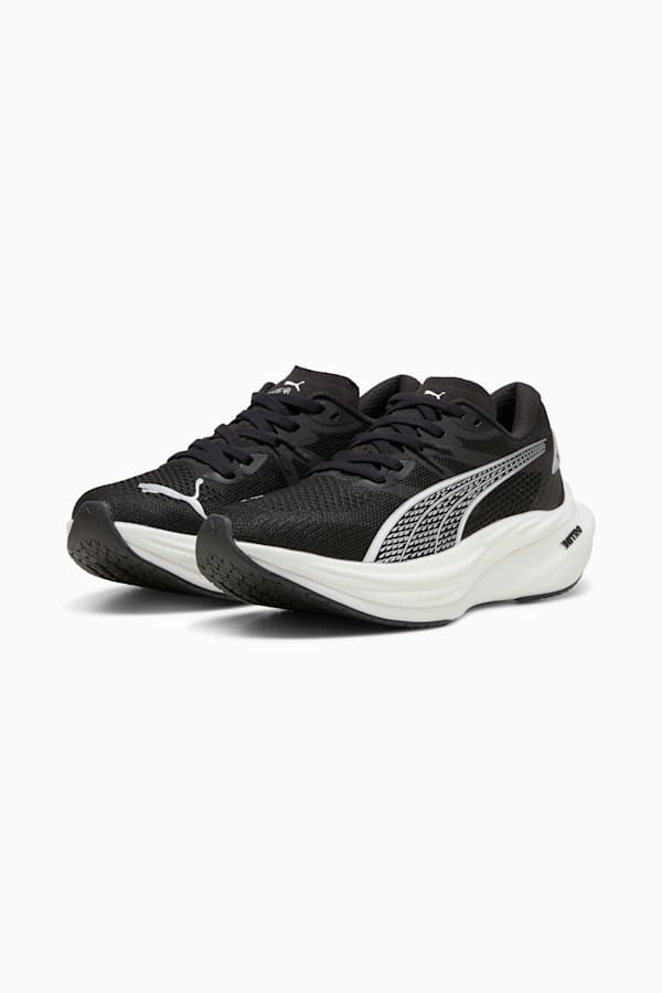 Deviate NITRO™ 3 Running Shoes Women, PUMA Black-PUMA White-PUMA Silver, extralarge